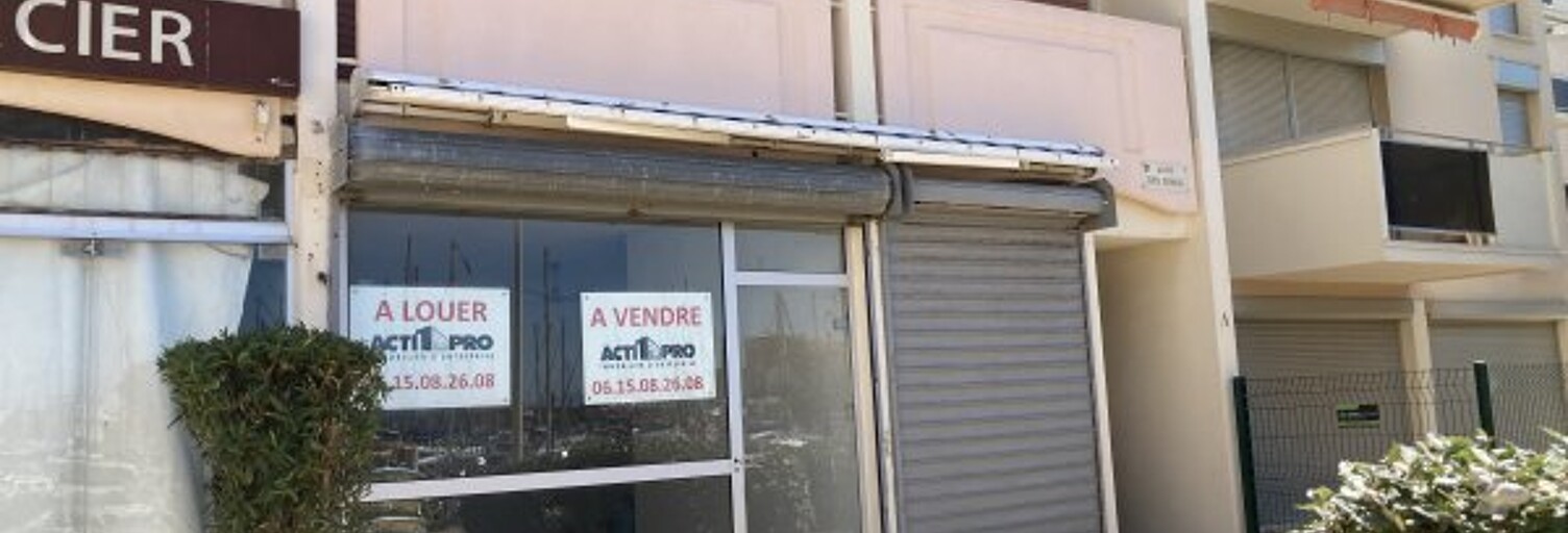 Commerce  44 m² à vendre à Leucate (11370)