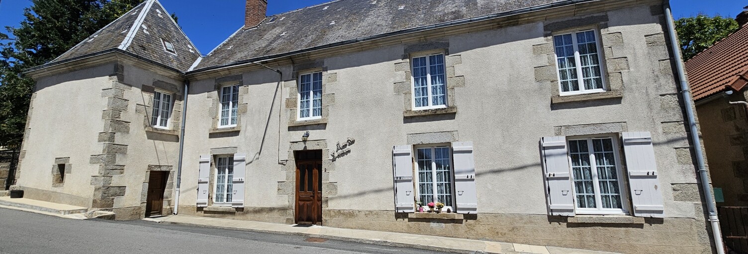 Maison 7 Pièces 190 m² à vendre à Blessac (23200)