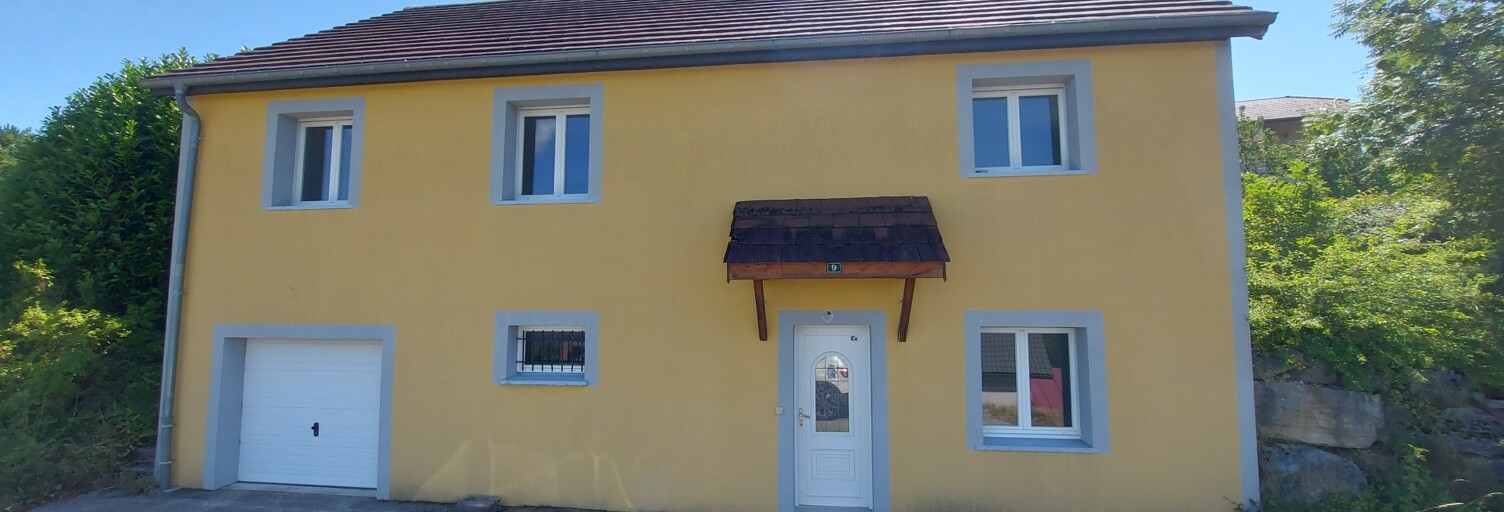 Maison 5 Pièces 117 m² à vendre à Arinthod (39240)