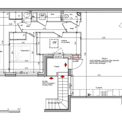 Appartement 3 pièces 419000 €