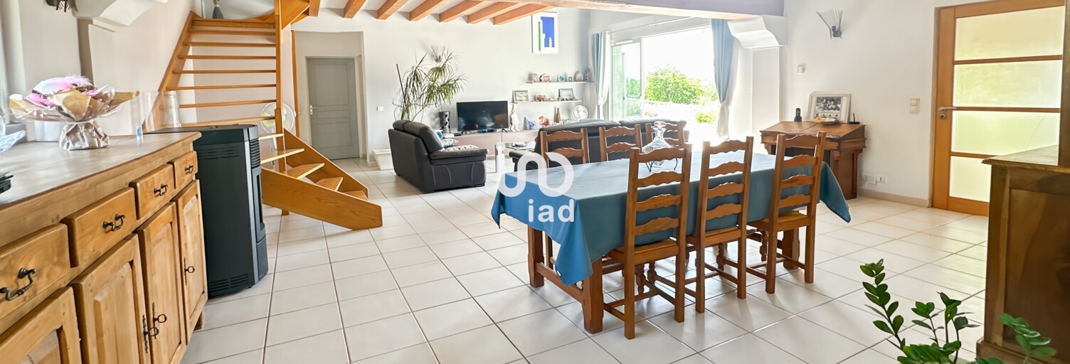 Maison 7 Pièces 155 m² à vendre à Marsangy (89500)