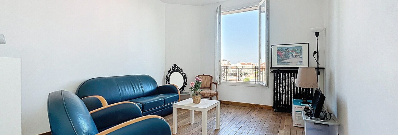 Appartement 2 Pièces 54 m² à vendre à Bois-Colombes (92270)