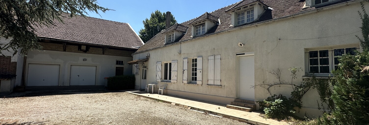 Maison 7 Pièces 167 m² à vendre à Villeneuve-sur-Yonne (89500)