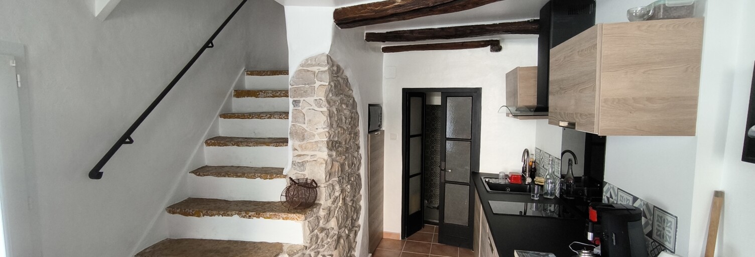 Maison 3 Pièces 70 m² à vendre à Revest-du-Bion (04150)