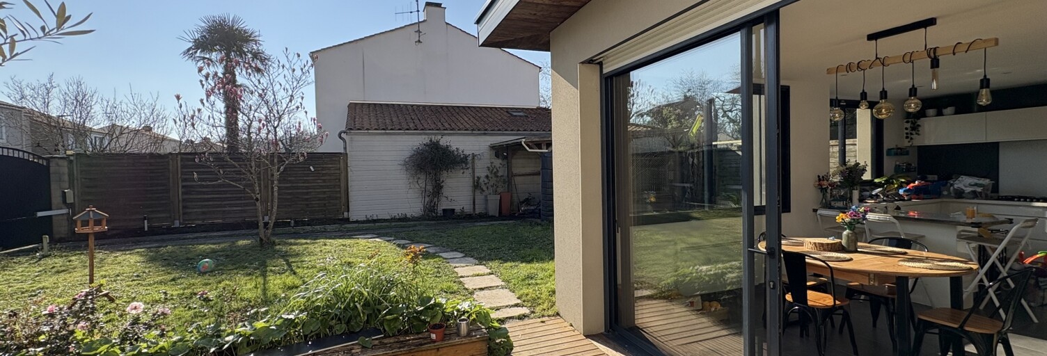 Maison 5 Pièces 122 m² à vendre à Rezé (44400)