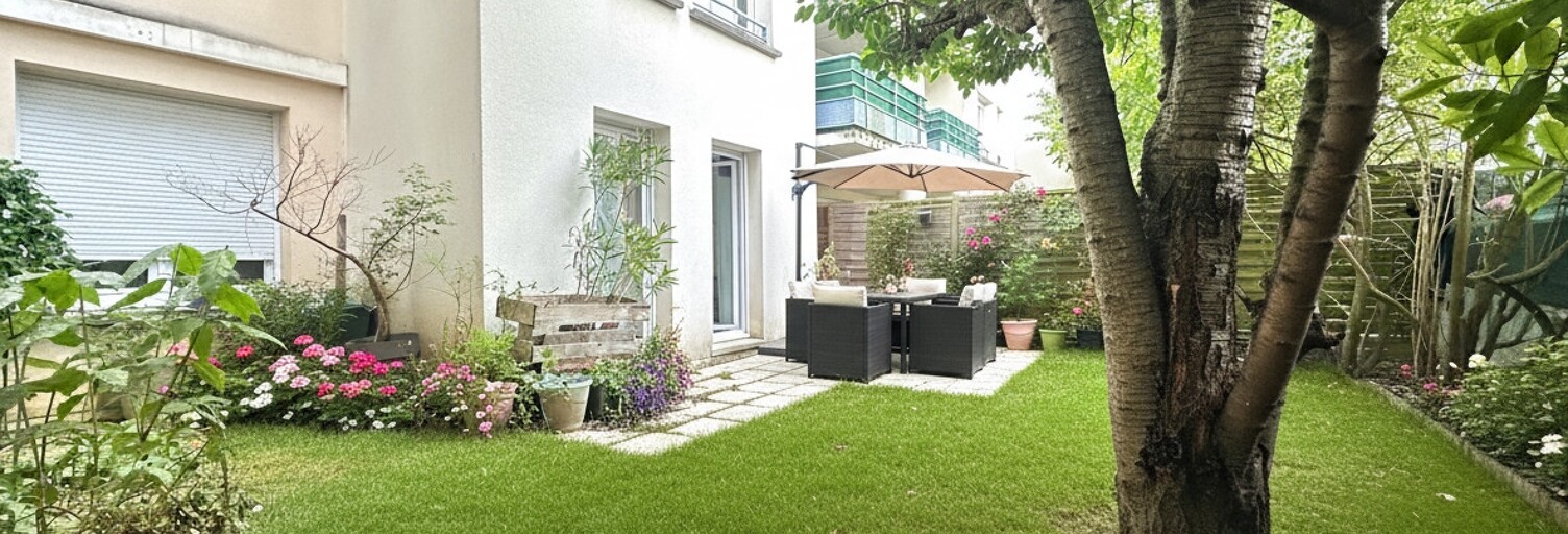 Appartement 2 Pièces 44 m² à vendre à Moissy-Cramayel (77550)