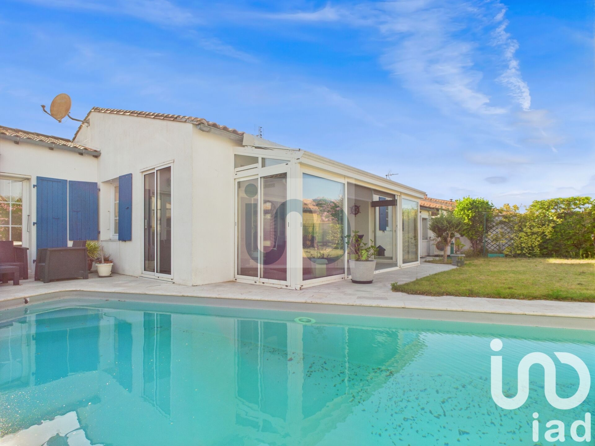 Ste-Marie-De-Re - 116m² - 4p. - 3ch.