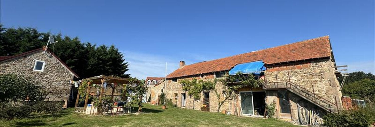 Maison 4 Pièces 94 m² à vendre à La Celle (03600)