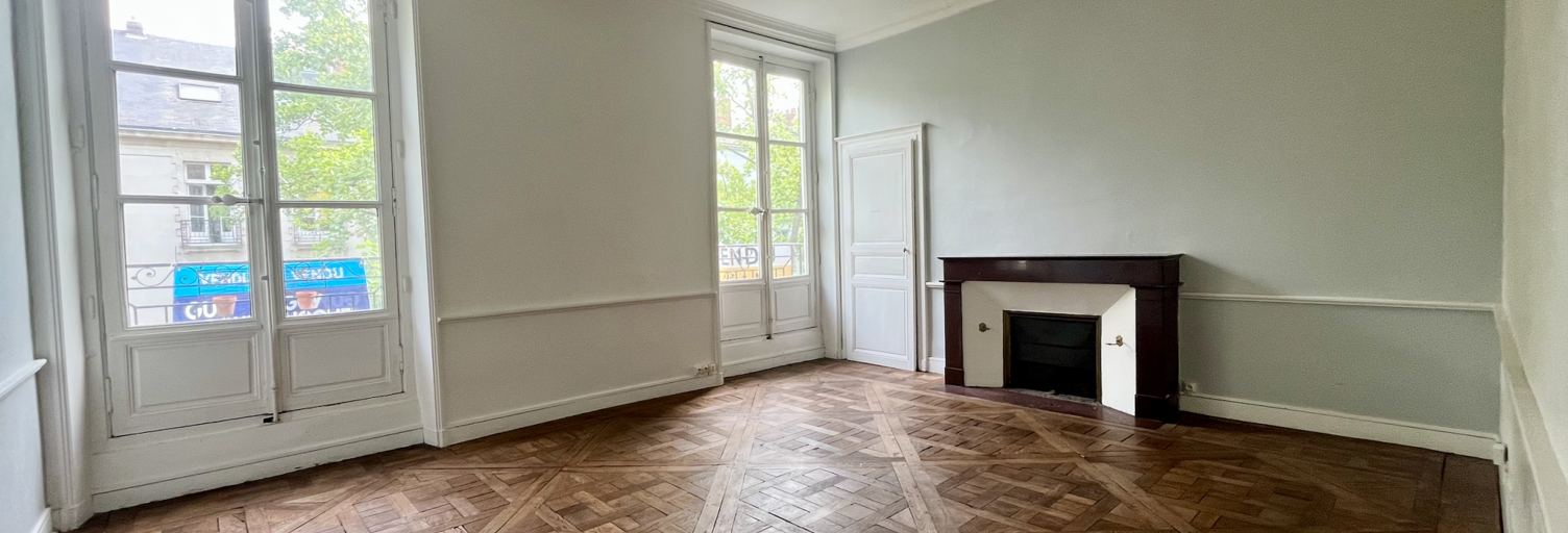 Appartement 4 Pièces 101 m² à vendre à Nantes (44000)
