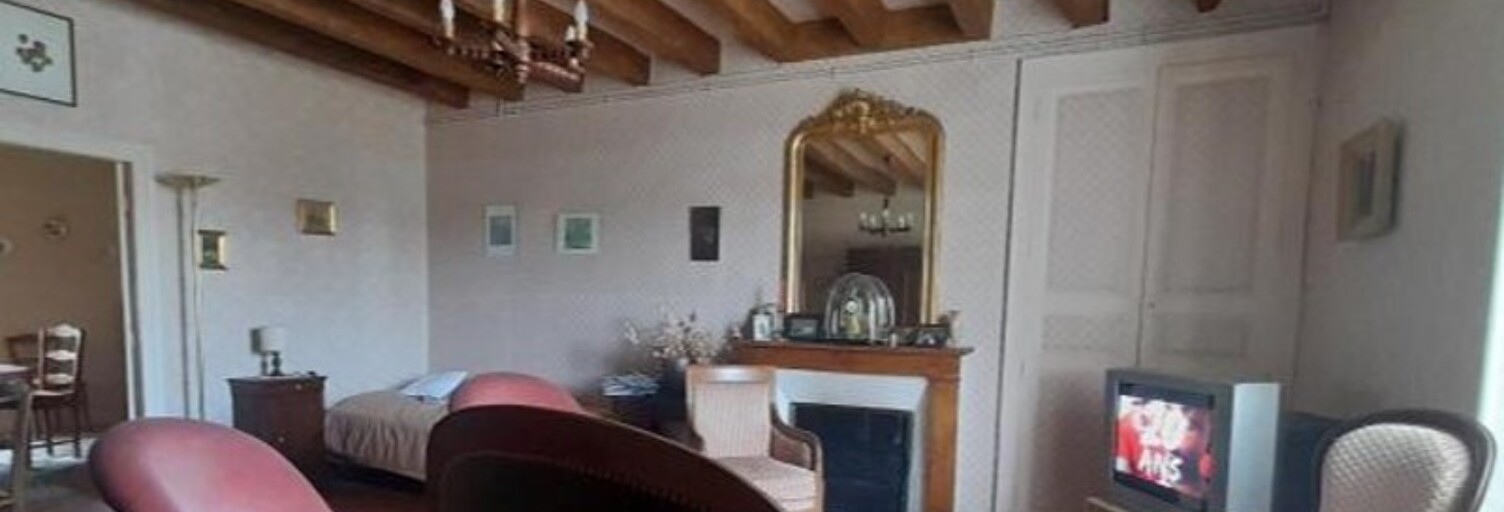 Maison 6 Pièces 125 m² à vendre à Pellevoisin (36180)