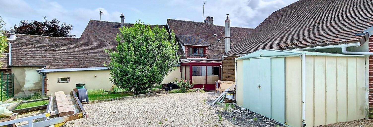 Maison 4 Pièces 78 m² à vendre à Le Val d'Ocre (89110)