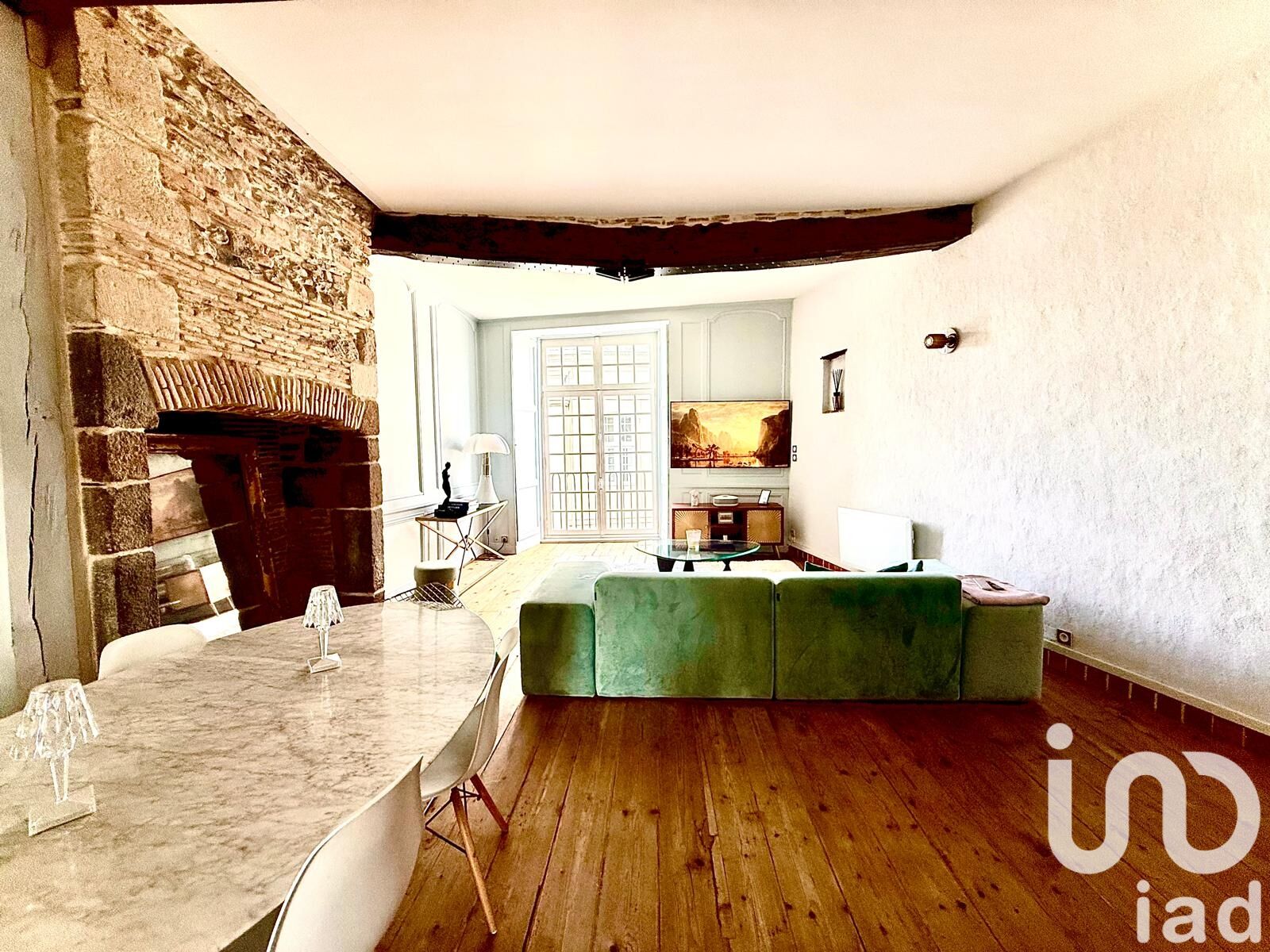 Rennes - 120m² - 5p. - 2ch.