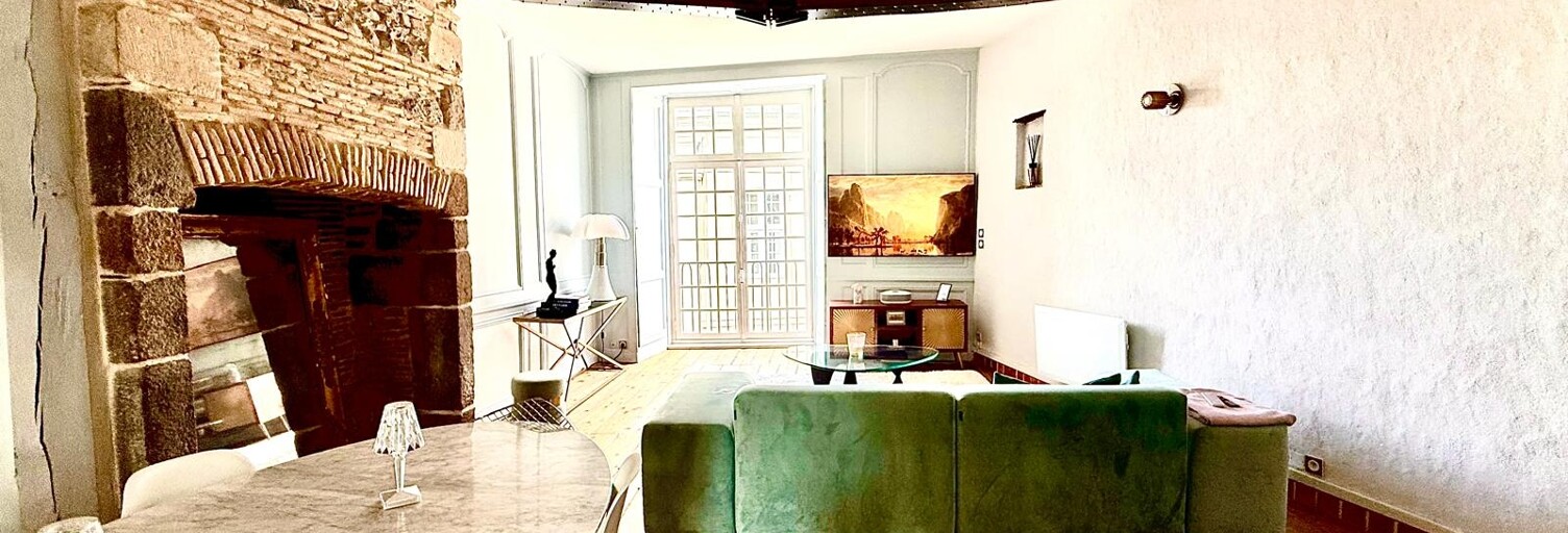 Appartement 5 Pièces 120 m² à vendre à Rennes (35000)