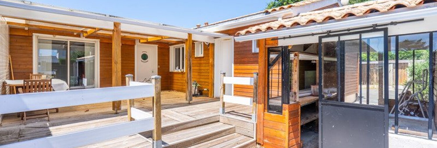 Maison 4 Pièces 98 m² à vendre à Carcans (33121)