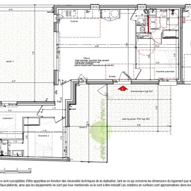 Appartement 4 pièces 418000 €