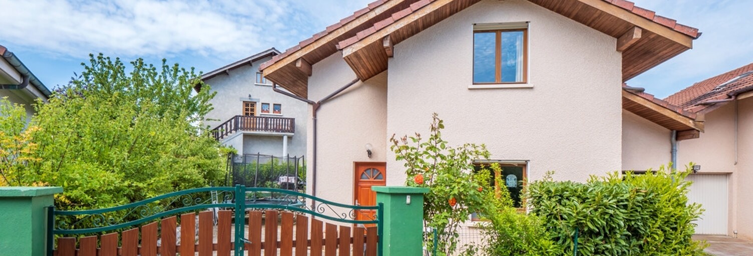 Maison 5 Pièces 104 m² à vendre à Messery (74140)