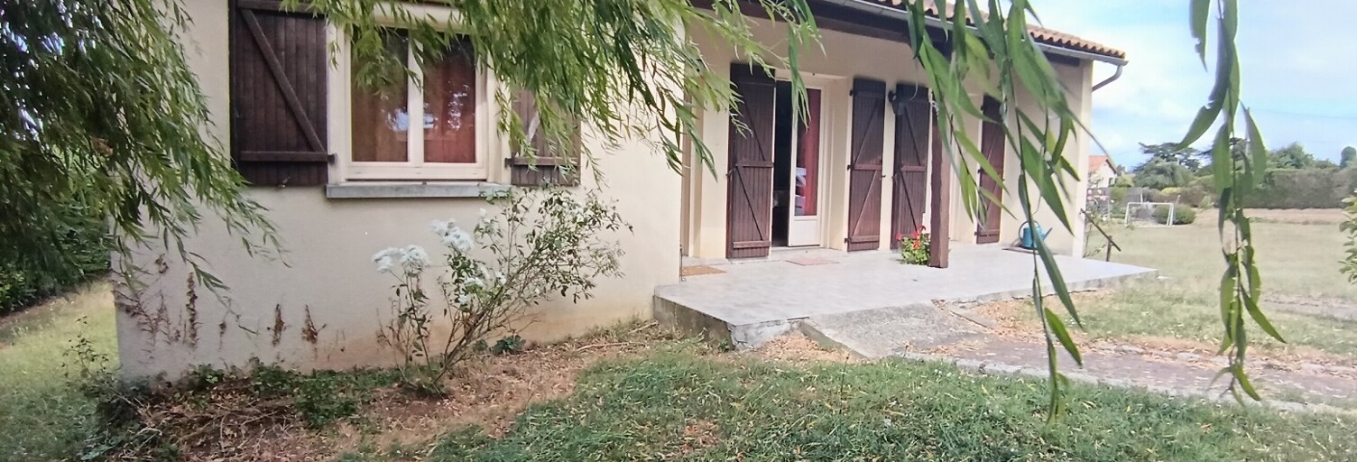 Maison 4 Pièces 110 m² à vendre à Saint-Léger-de-Montbrun (79100)