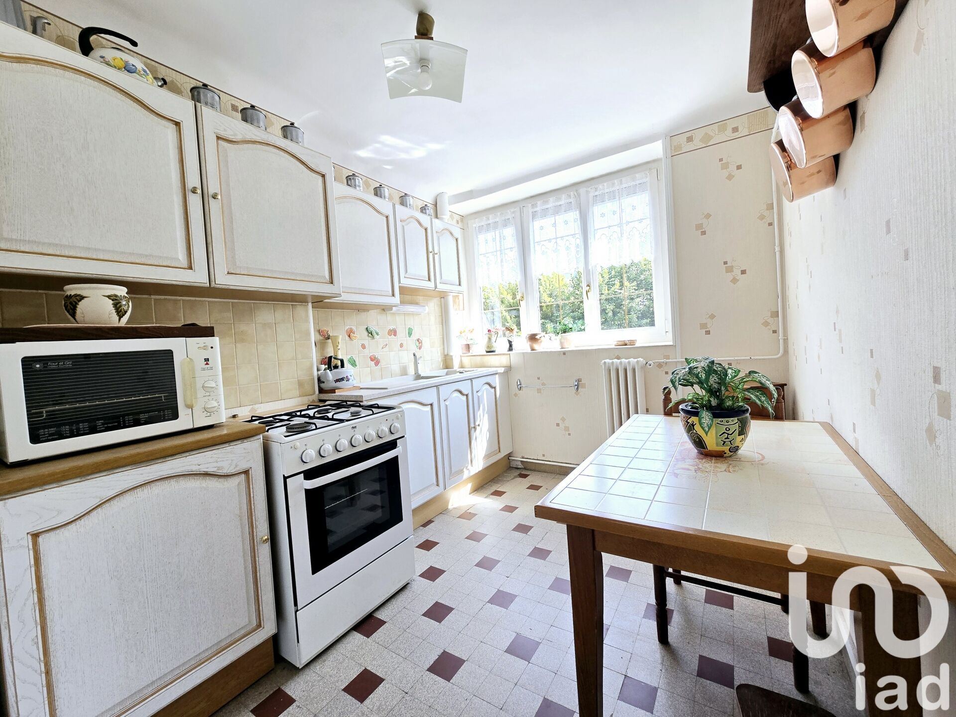 Appartement à vendre, 3 pièces, 65 m², Sedan