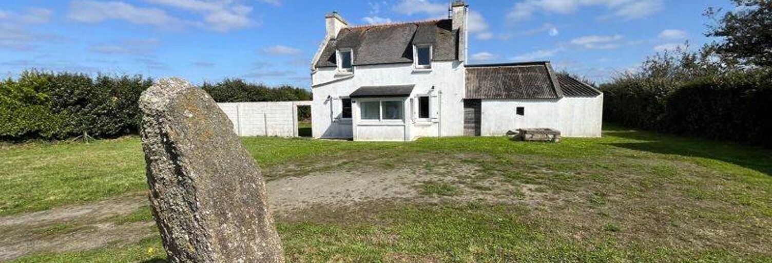 Maison 3 Pièces 65 m² à vendre à Landunvez (29840)