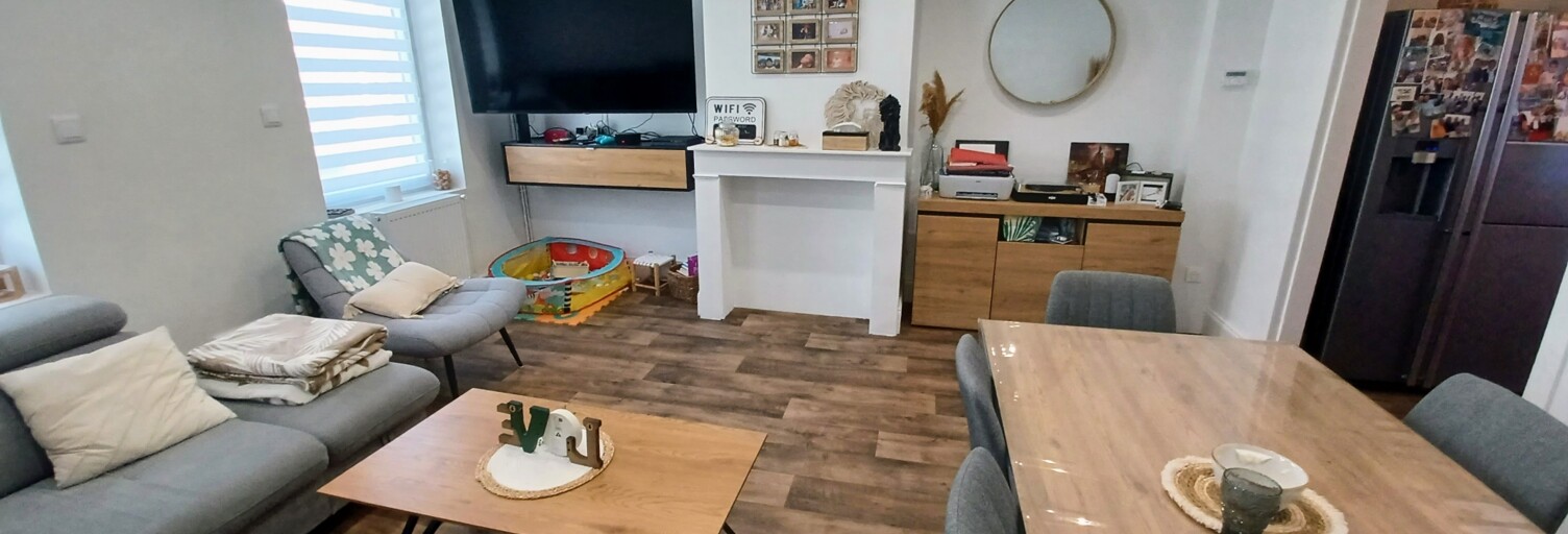Maison 4 Pièces 106 m² à vendre à Boulogne-sur-Mer (62200)