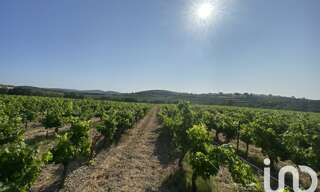 Terrain  105426 m² à vendre à Pouzolles (34480)