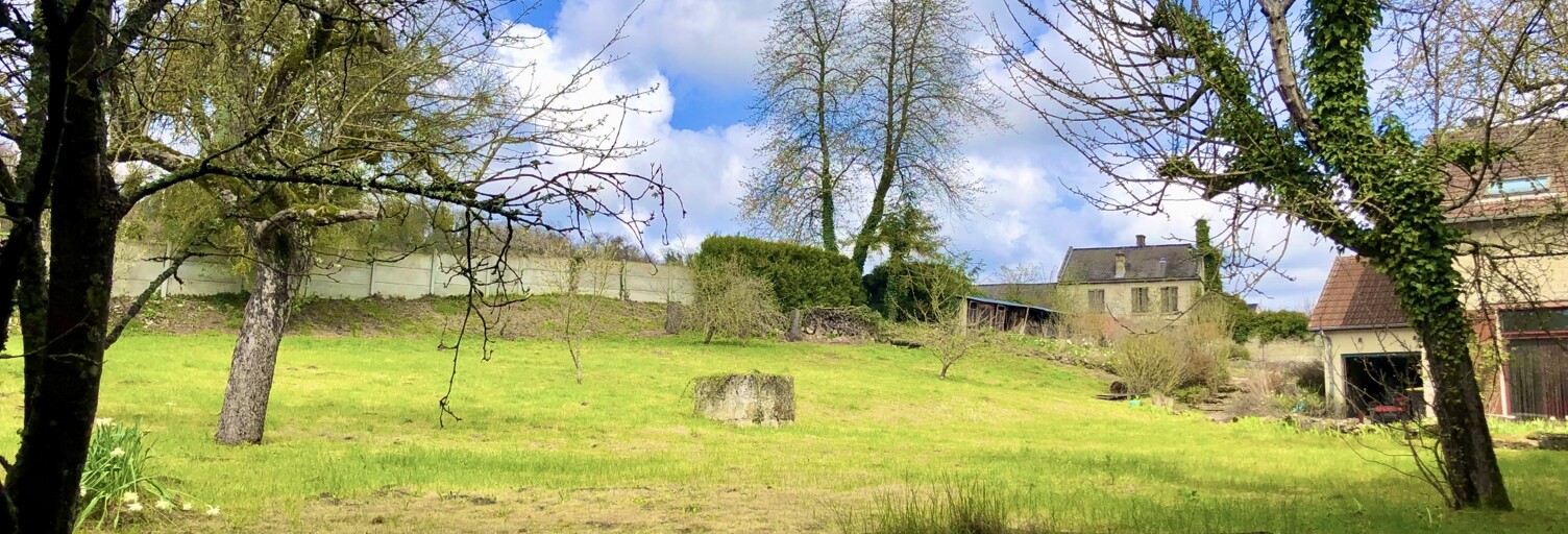 Terrain  850 m² à vendre à Laversine (02600)