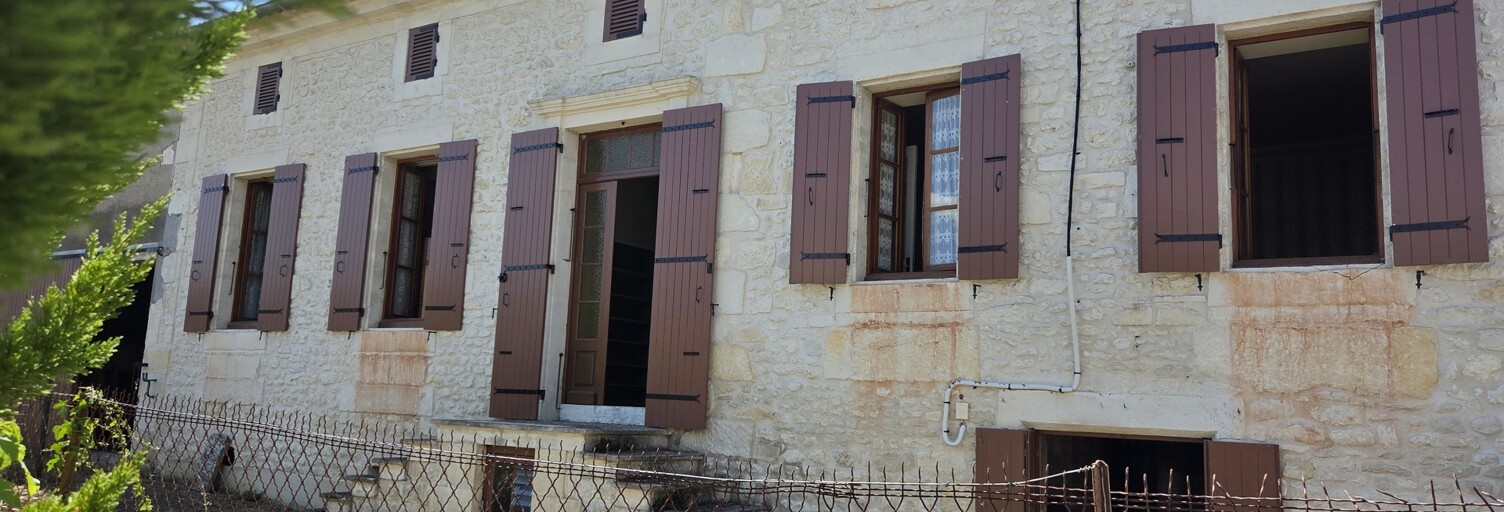 Maison 6 Pièces 153 m² à vendre à Mosnac (17240)