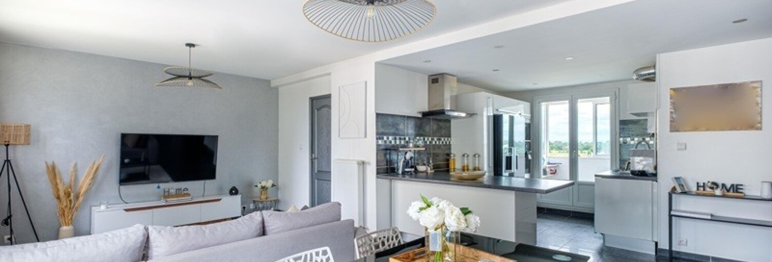 Appartement 3 Pièces 62 m² à vendre à Vaulx-en-Velin (69120)