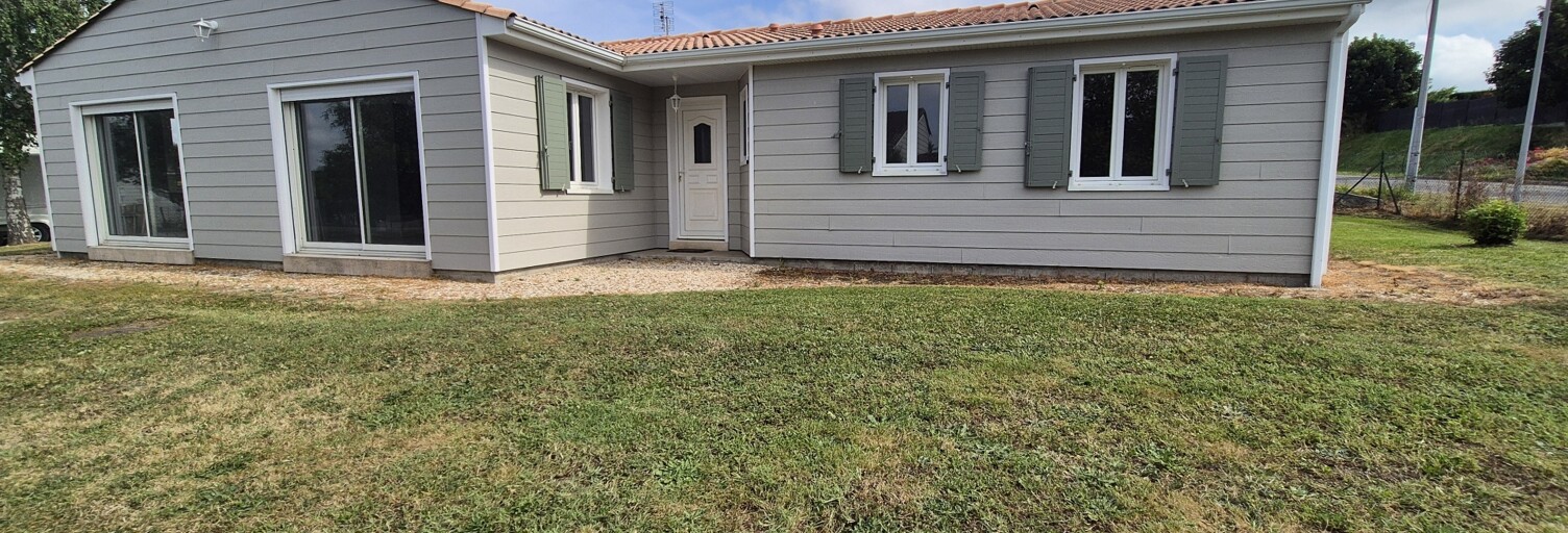 Maison 5 Pièces 134 m² à vendre à Saint-Maigrin (17520)