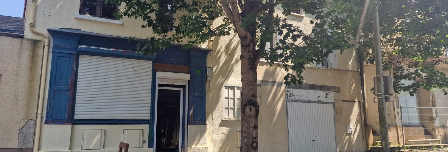 Immeuble  190 m² à vendre à Thouars (79100)