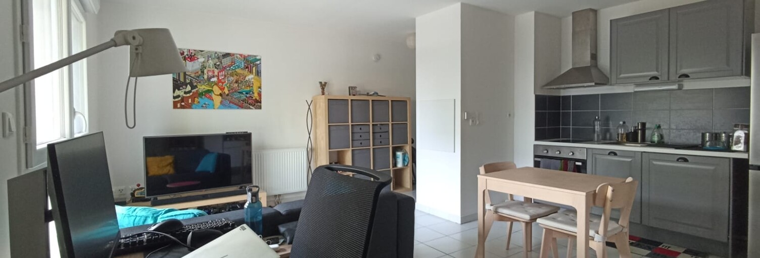 Appartement 2 Pièces 39 m² à vendre à Nantes (44300)