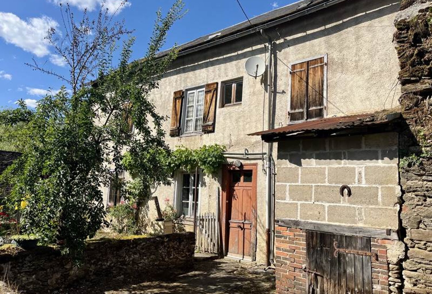 Vente maison 2 pièces 68 m² Ségur-le-Château (19230) — photo 1