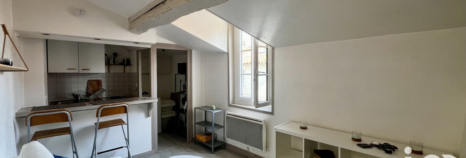 Appartement 2 Pièces 30 m² à vendre à La Rochelle (17000)