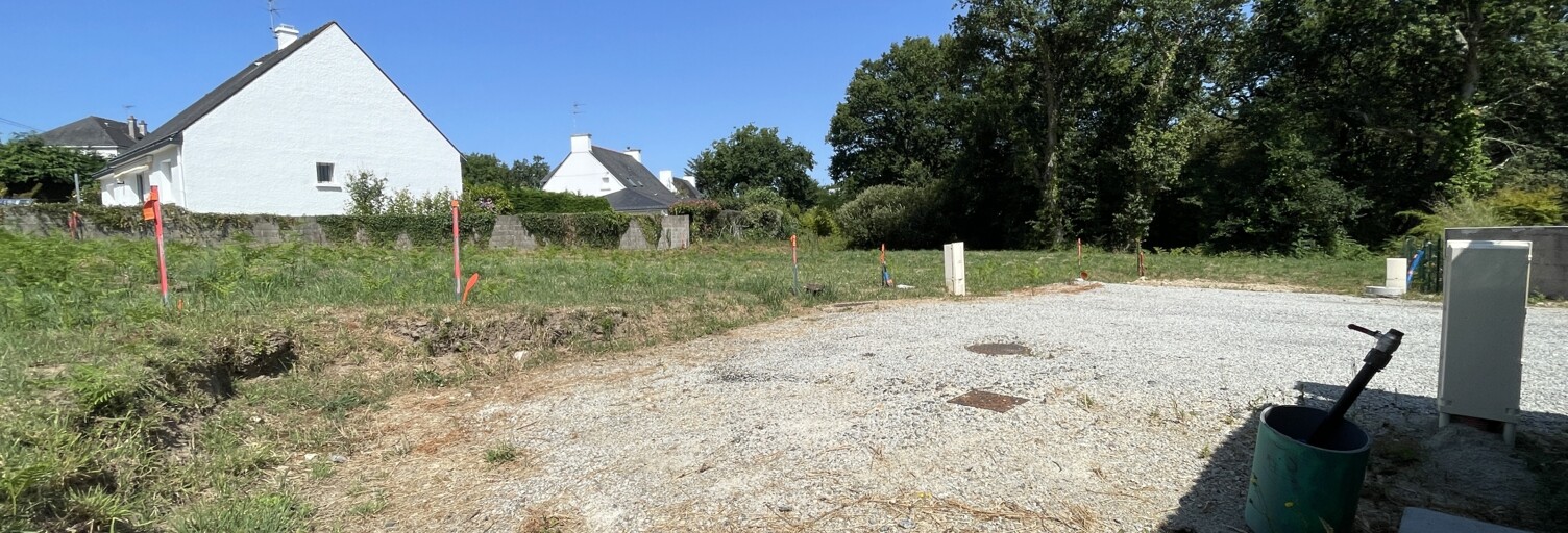 Terrain  450 m² à vendre à Belz (56550)