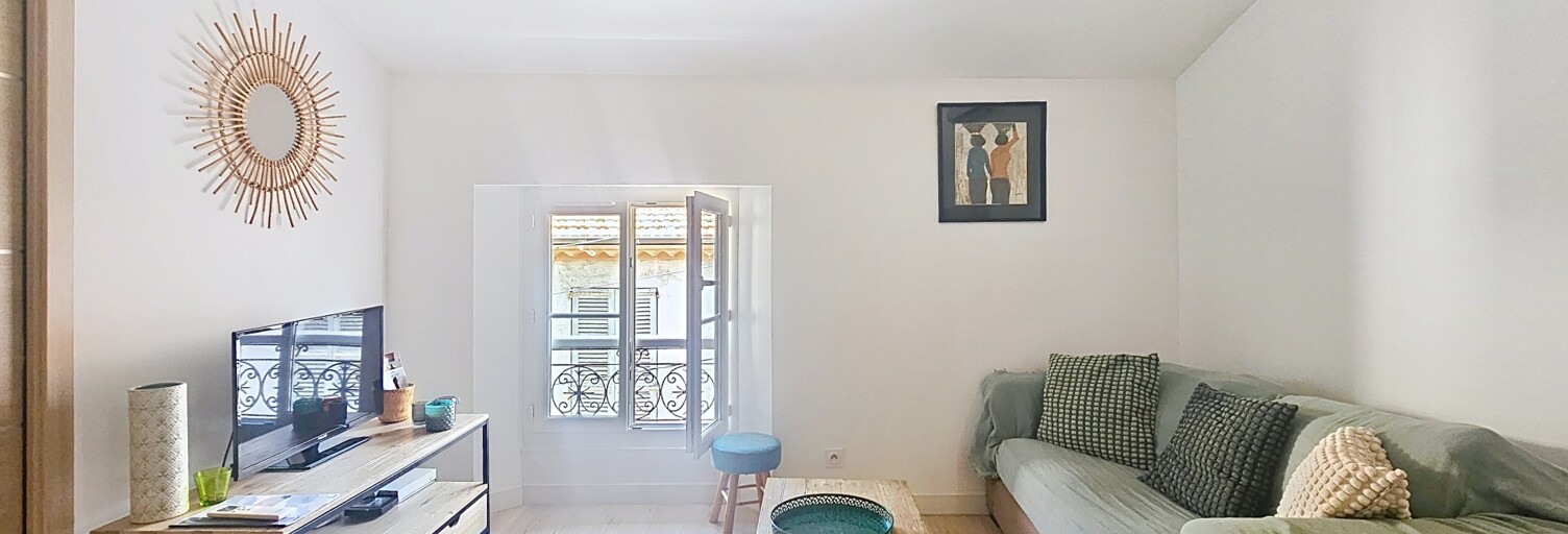 Appartement 3 Pièces 51 m² à vendre à Antibes (06600)