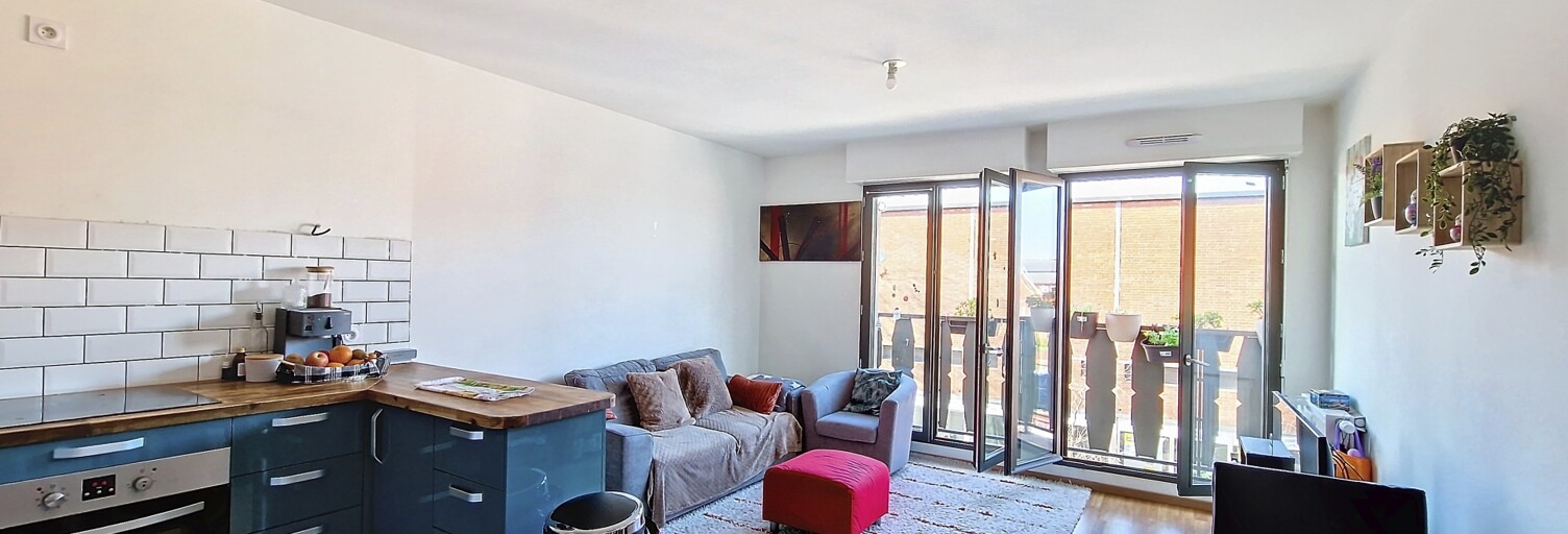 Appartement 4 Pièces 65 m² à vendre à Aubervilliers (93300)