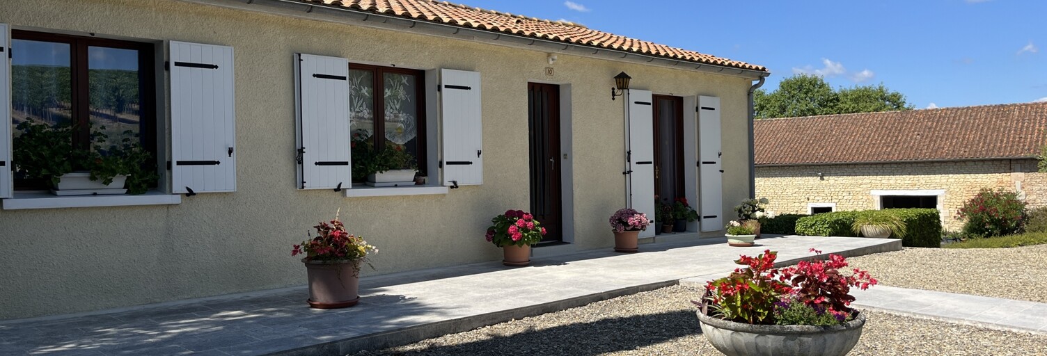 Maison 5 Pièces 140 m² à vendre à Arthenac (17520)