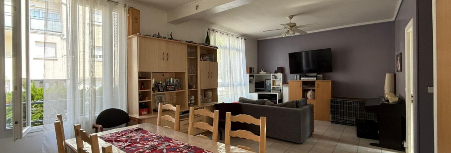 Maison 4 Pièces 100 m² à vendre à Romainville (93230)