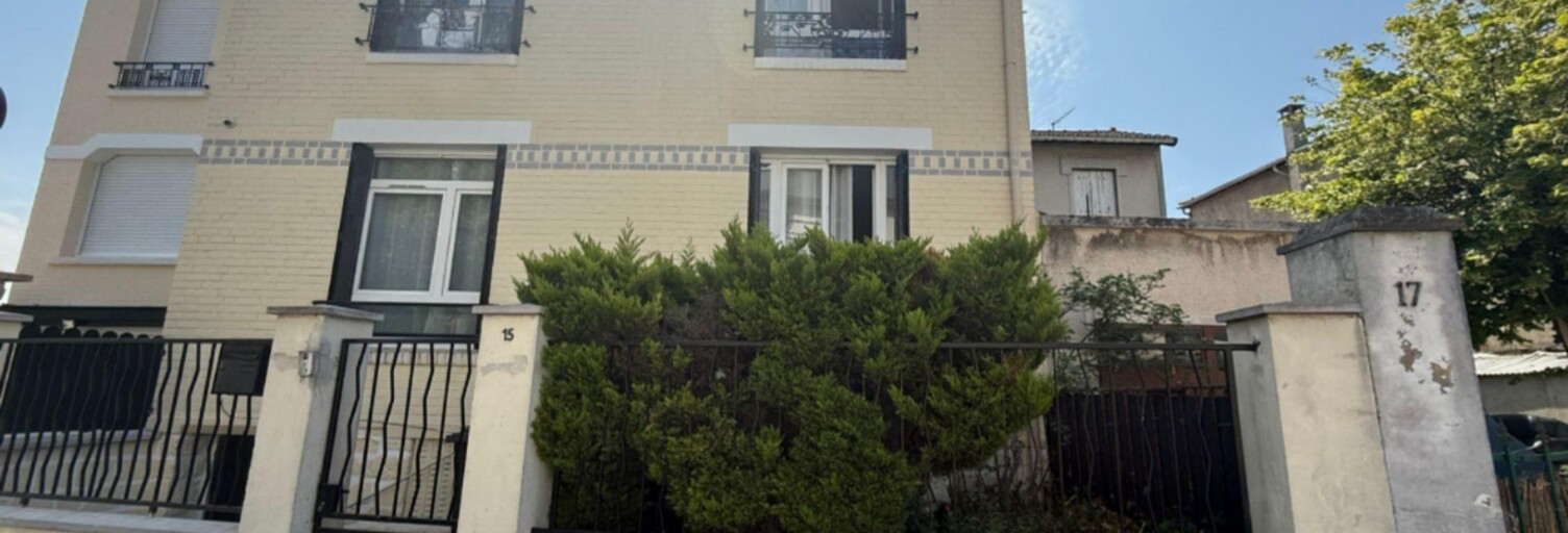 Maison 4 Pièces 100 m² à vendre à Romainville (93230)