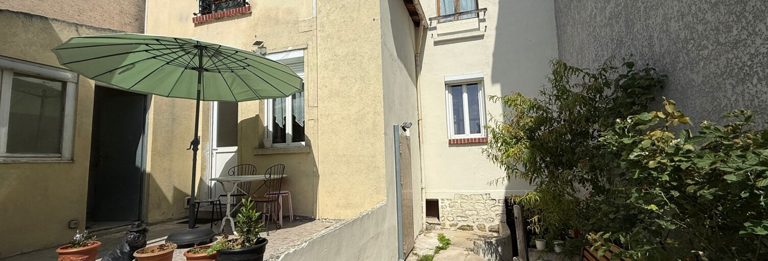 Maison 4 Pièces 100 m² à vendre à Romainville (93230)