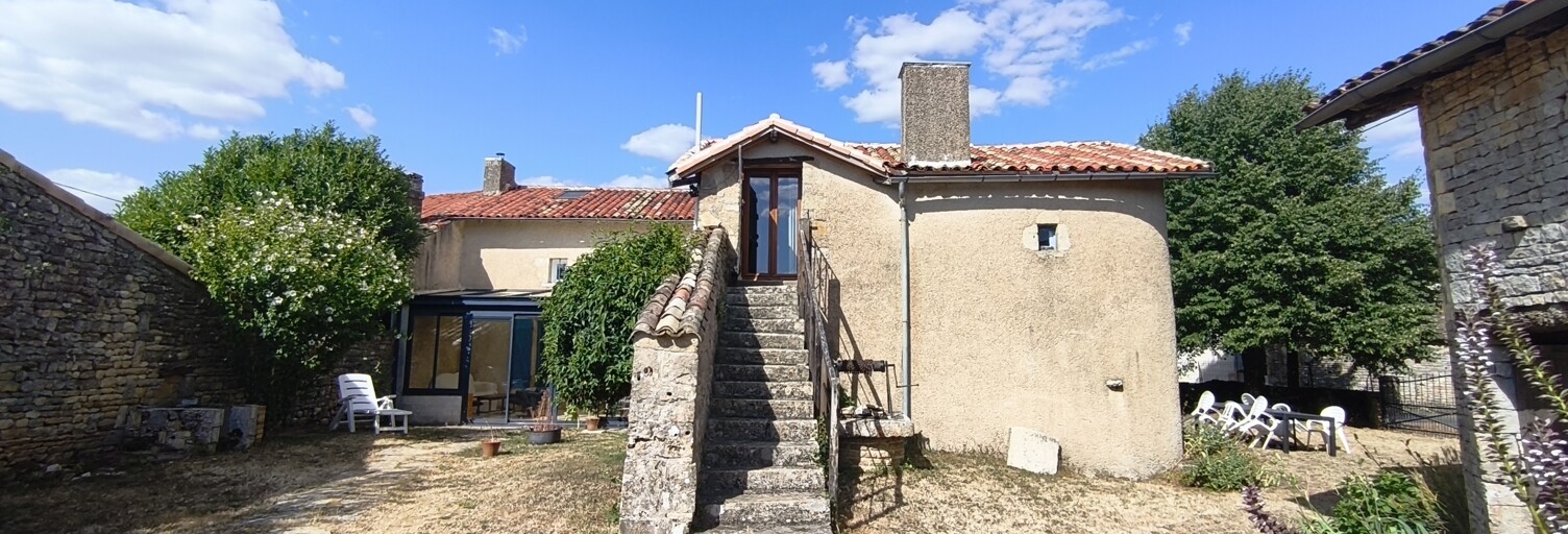 Maison 7 Pièces 220 m² à vendre à Chenay (79120)