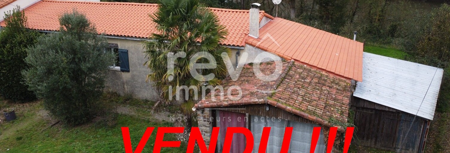 Maison 4 Pièces 73 m² à vendre à Divatte-sur-Loire (44450)