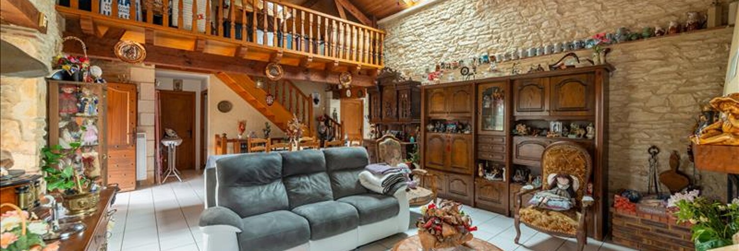 Maison 5 Pièces 130 m² à vendre à Prayssac (46220)