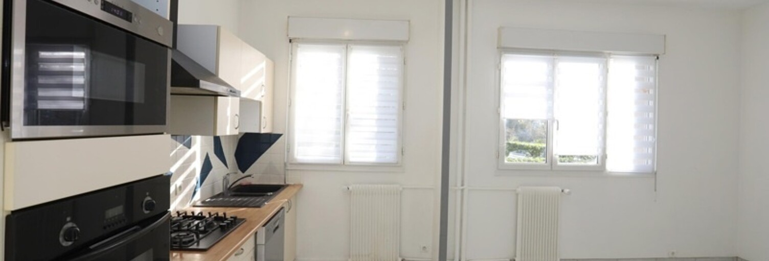 Appartement 3 Pièces 68 m² à vendre à Tours (37000)