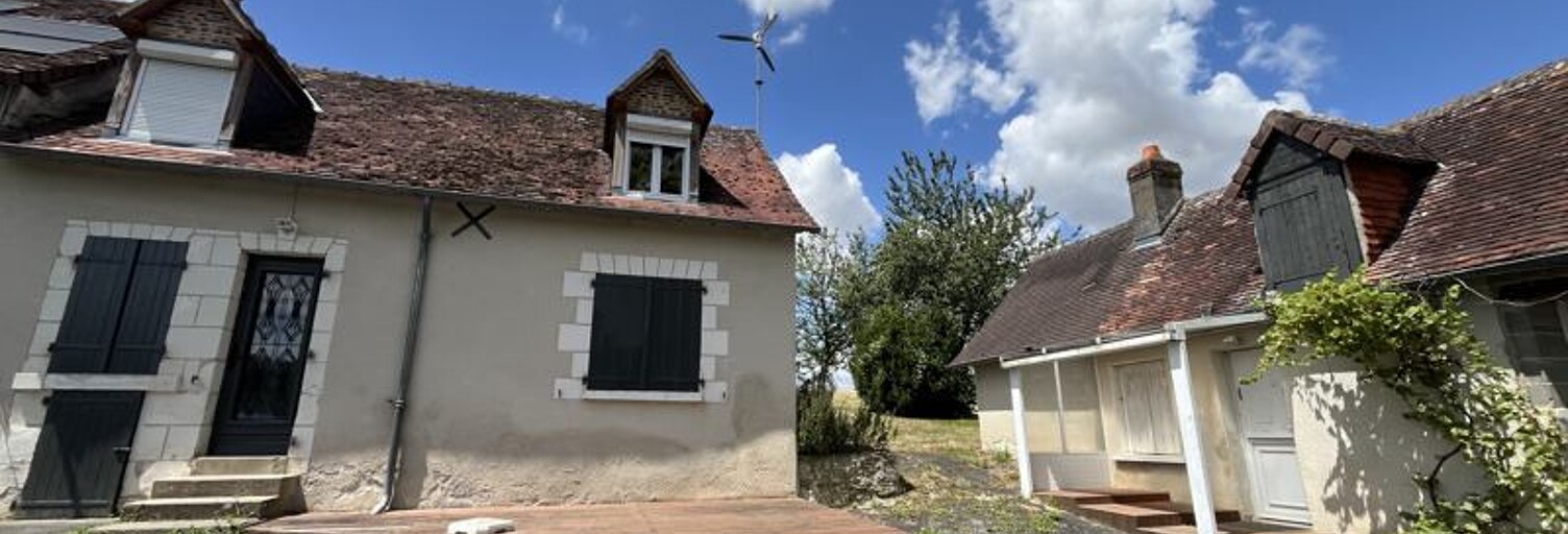 Maison 5 Pièces 122 m² à vendre à Charnizay (37290)