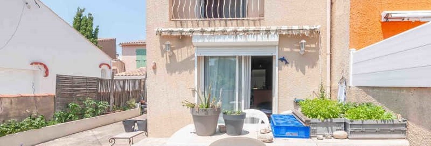 Maison 4 Pièces 67 m² à vendre à Valras-Plage (34350)