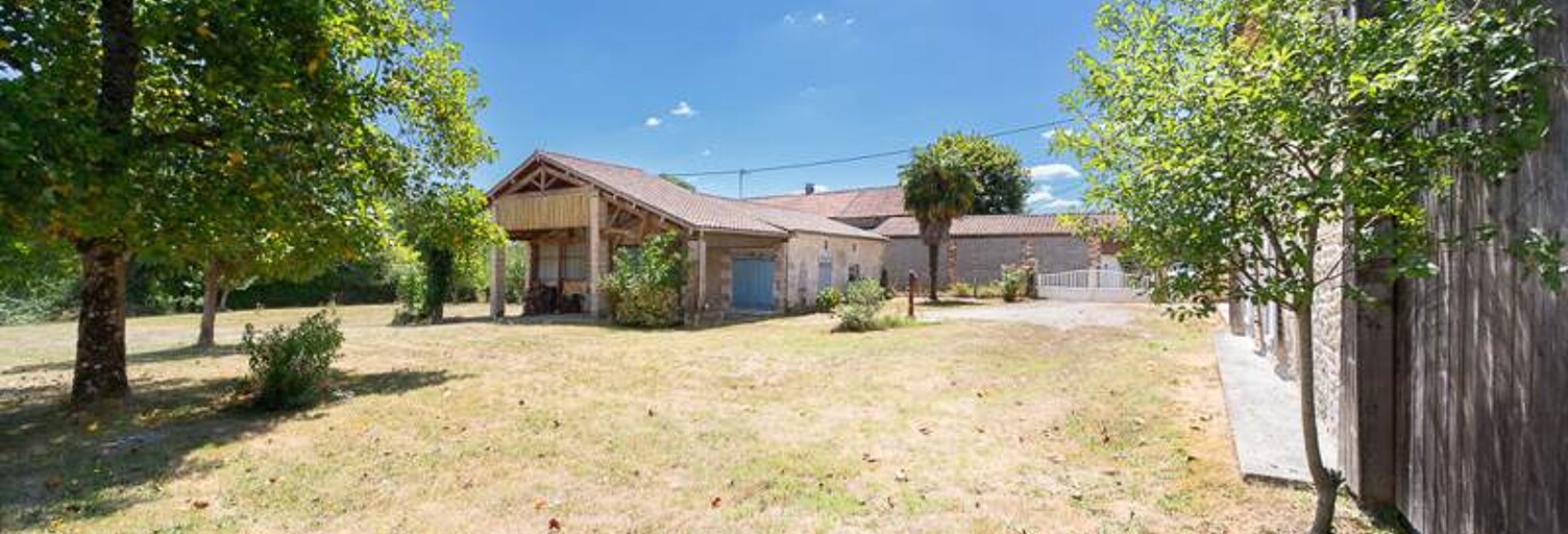 Maison 3 Pièces 105 m² à vendre à Chepniers (17210)