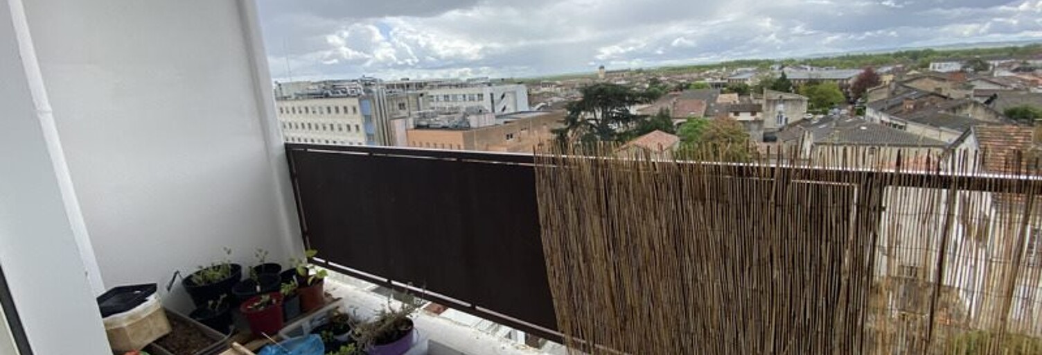 Appartement 2 Pièces 39 m² à vendre à Marmande (47200)