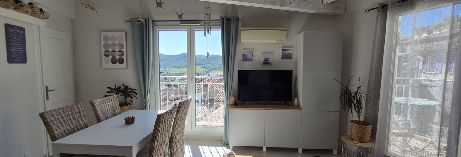 Appartement 3 Pièces 65 m² à vendre à Pierrefeu-du-Var (83390)