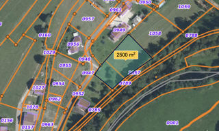 Terrain  2498 m² à vendre à Breuchotte (70280)